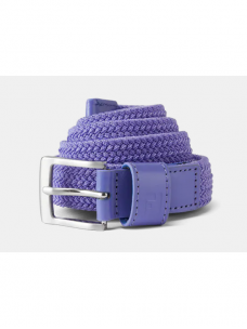 Footjoy moteriškas violetinės spalvos diržas