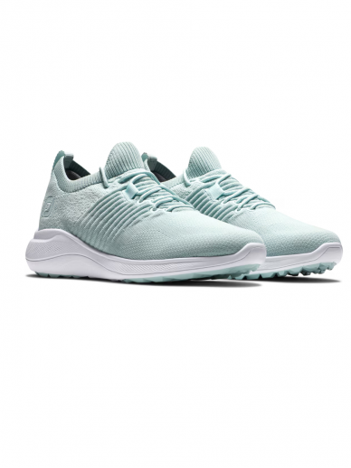 FootJoy moteriški Flex XP Golfo batai žalsvi 1