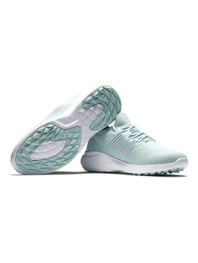 FootJoy moteriški Flex XP Golfo batai žalsvi