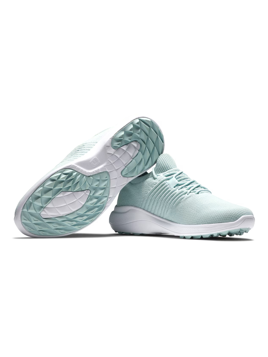 FootJoy moteriški Flex XP Golfo batai žalsvi FootJoy moteriški Flex XP Golfo batai žalsvi