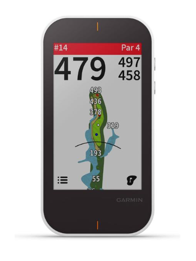 Garmin Approach G80 naudotas golfo GPS ir smūgių stebėjimo įrenginys