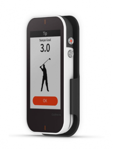 Garmin Approach G80 naudotas golfo GPS ir smūgių stebėjimo įrenginys 2