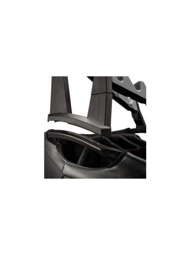 Golf Club Organizer for Lux Pro Cart II - Silver / Black 2