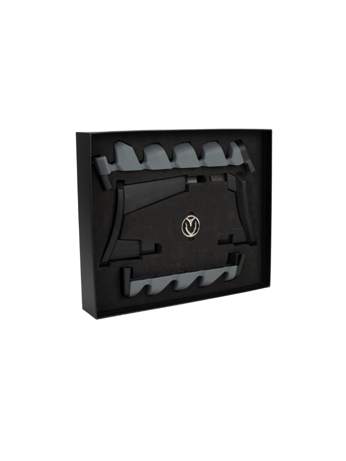 Golf Club Organizer for Lux Pro Cart II - Silver / Black 3