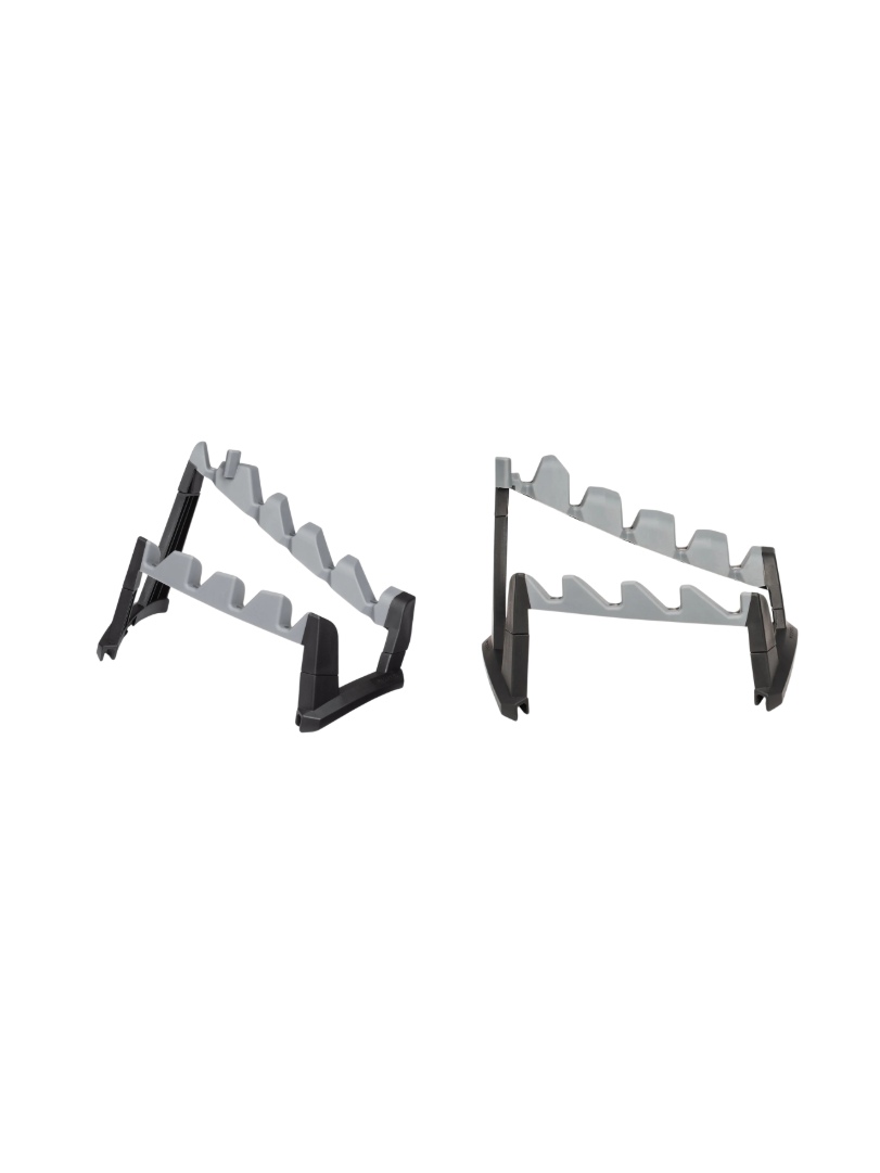 Golf Club Organizer for Lux Pro Cart II - Silver / Black 4