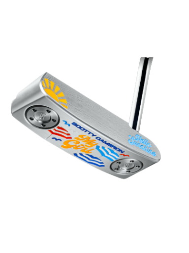 RIBOTAS LEIDIMAS Scotty Cameron My Girl Hello Sunshine Ridenimo lazda 34'