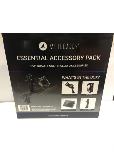 ,,Motocaddy Essential“ golfo vežimėlio priedai 4