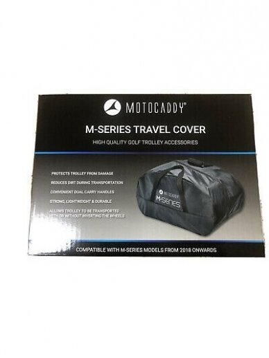 Motocaddy M-series kelioninis krepšys 2