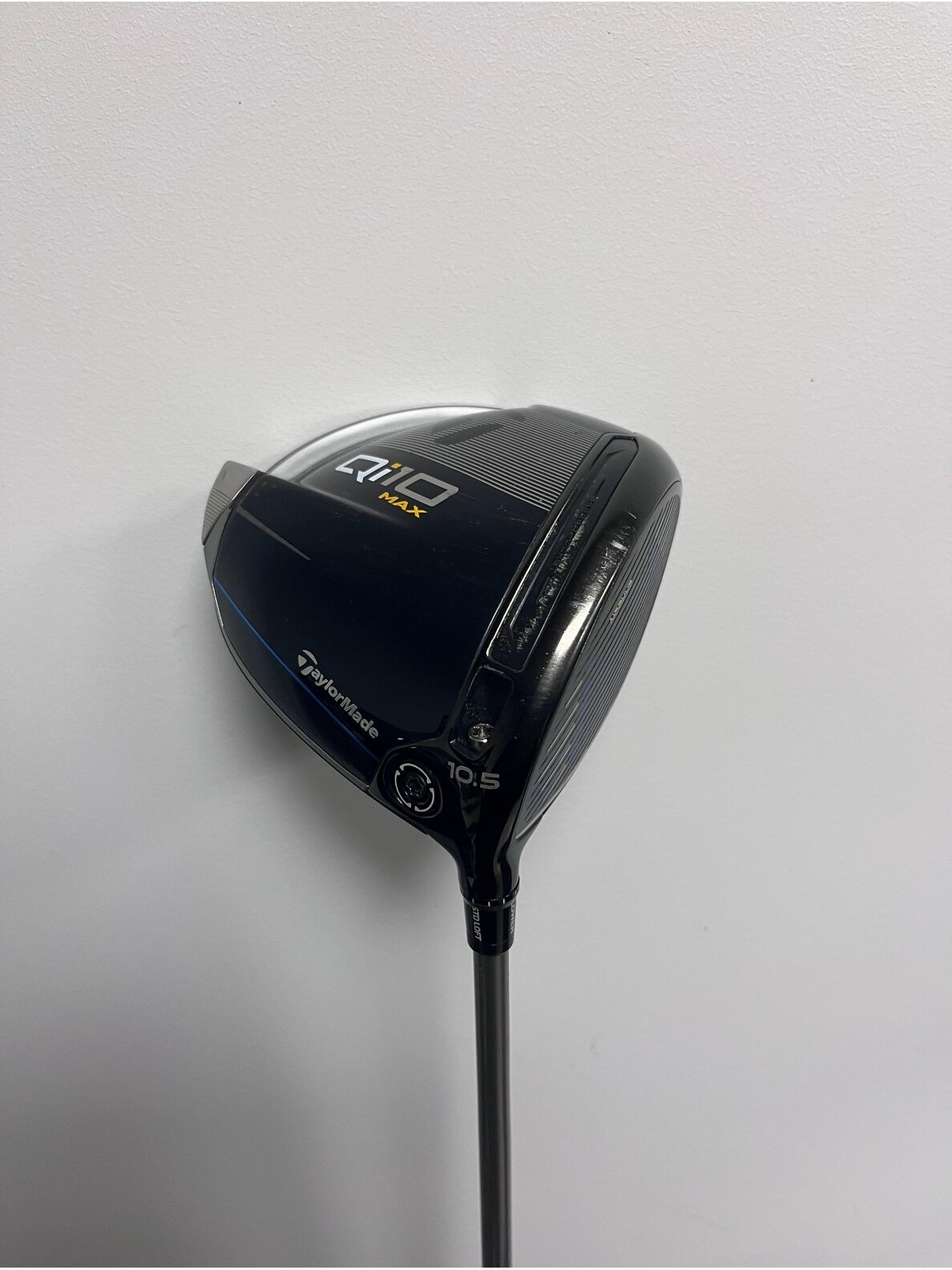 Naudotas TaylorMade Qi10 Max 10.5 Driver 1 Naudotas TaylorMade Qi10 Max 10.5 Driver 1