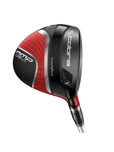 Naudotas (Demo Version) Cobra AMP Cell 3-4 Fairway Wood Naudotas (Demo Version) Cobra AMP Cell 3-4 Fairway Wood