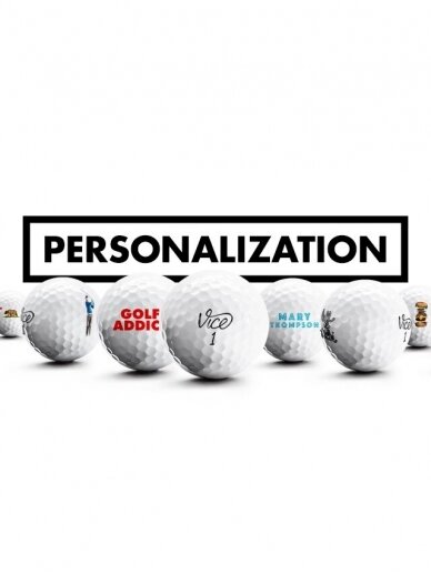 Personalizuoti golfo kamuoliukai su jūsų logo 2