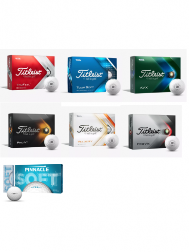 Personalizuoti golfo kamuoliukai su jūsų logo 3