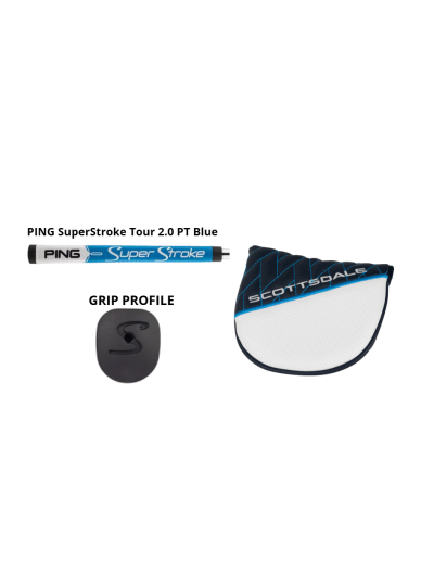 PING Scottsdale Craz-E Putter  3