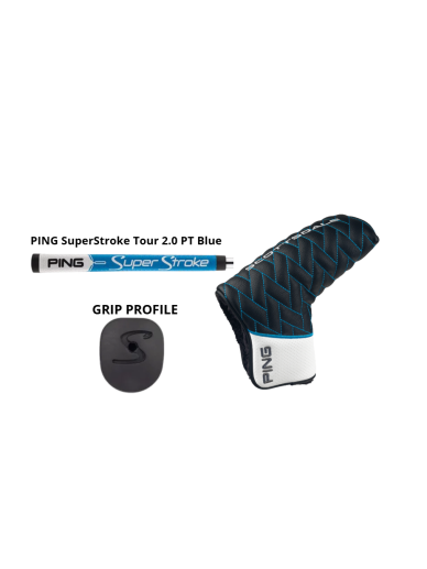 PING Scottsdale Anser Blade Putter 3 PING Scottsdale Anser Blade Putter 3