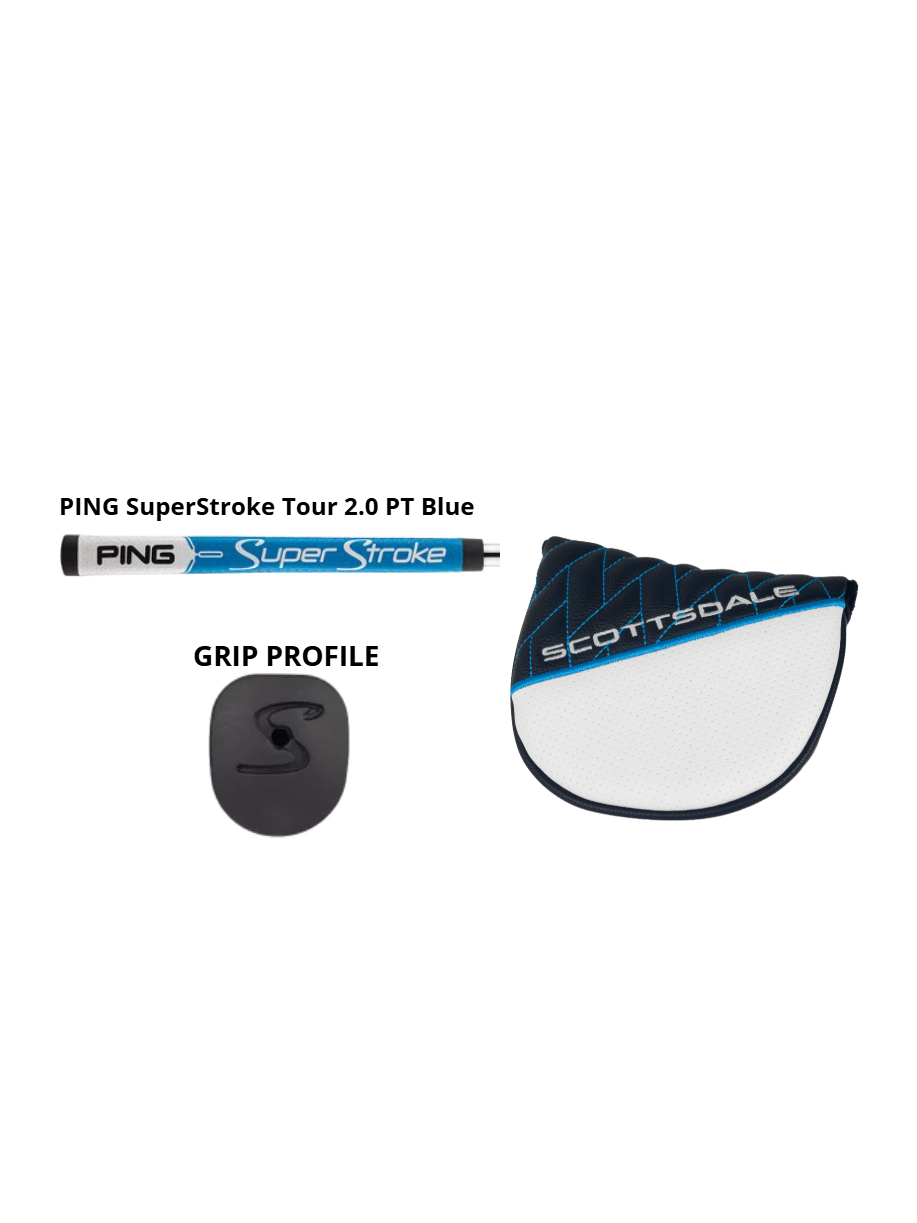 PING Scottsdale Craz-E Putter  3