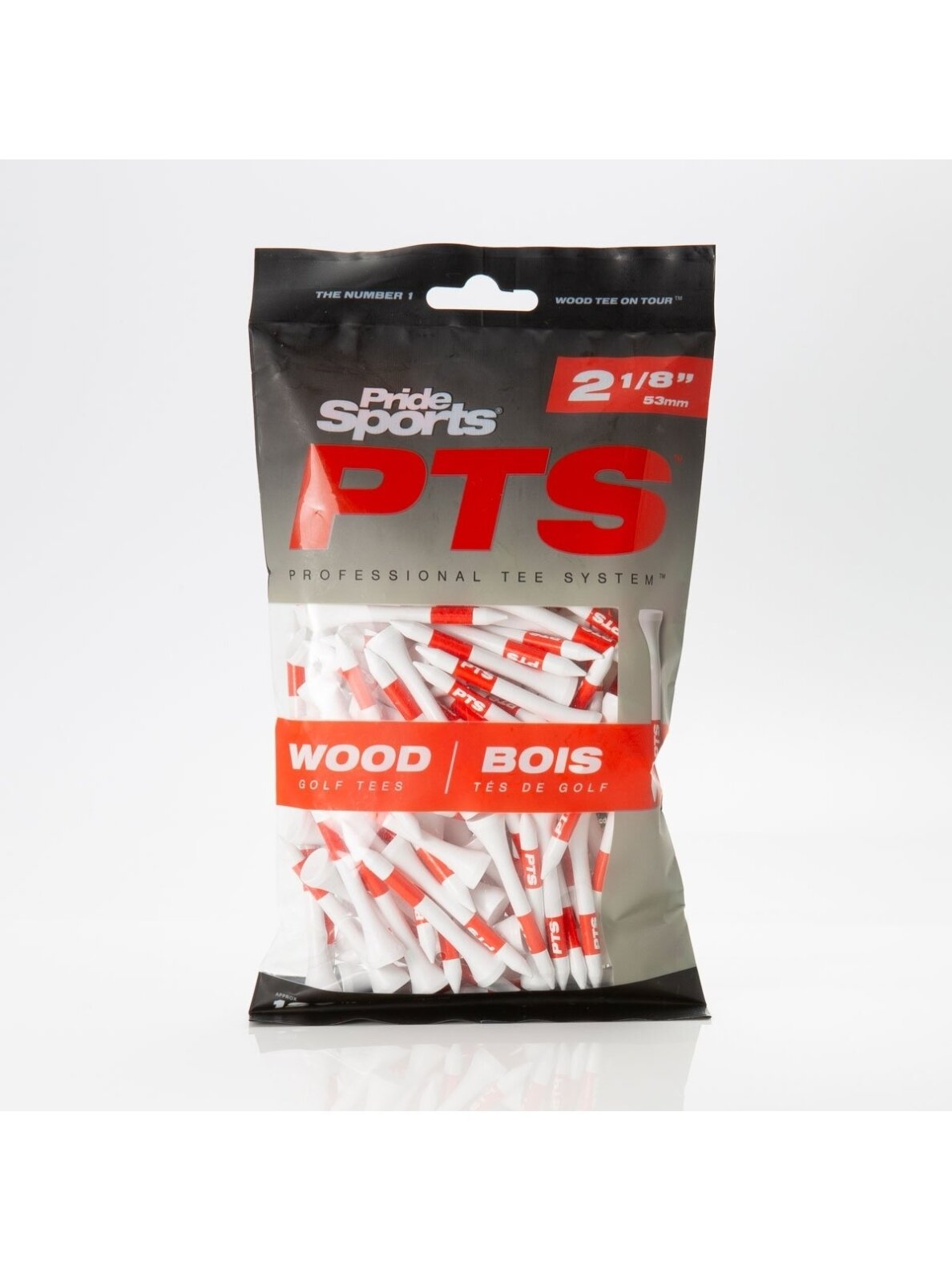 Pride Sports PTS 2 1/8IN or 53mm golfo kamuoliuko laikikliai