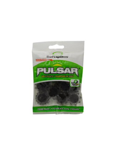 Pulsar Golf Cleats (Fast Twist 3.0) - Grey/Black