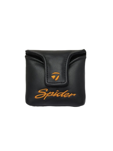 TaylorMade Spider Tour Black Putter Headcover 1 TaylorMade Spider Tour Black Putter Headcover 1
