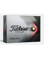 Titleist Pro V1X balti golfo kamuoliukai