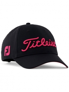 Titleist Tour Performance Pink Out moteriška golfo kepurė