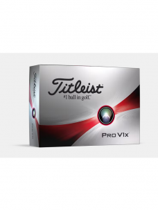 2023 Titleist Pro V1X balti golfo kamuoliukai