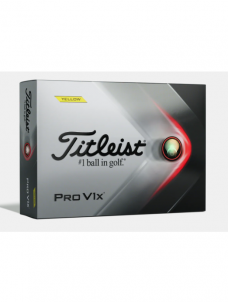 Titleist Pro V1X geltoni golfo kamuoliukai