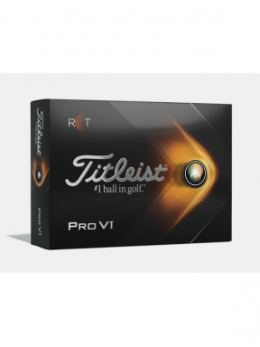 Titleist RCT PRO V1 golf balls 2022