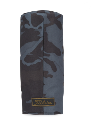Titleist Barrel Twill Fairway Headcover Camo Black