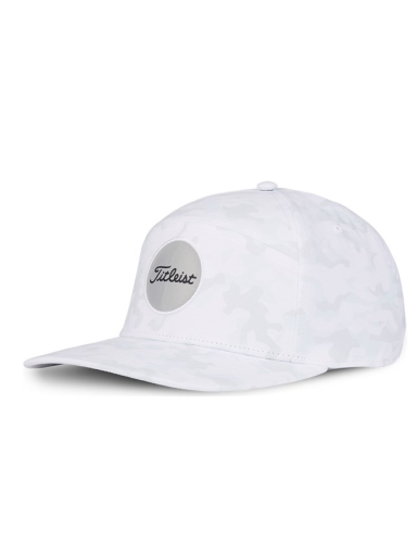 Titleist Boardwalk Performance White Camo vyriška kepurė (limited edition)
