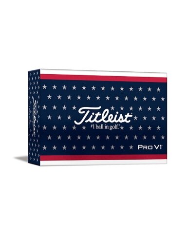 Titleist ProV1 USA Flag Golf Balls Titleist ProV1 USA Flag Golf Balls