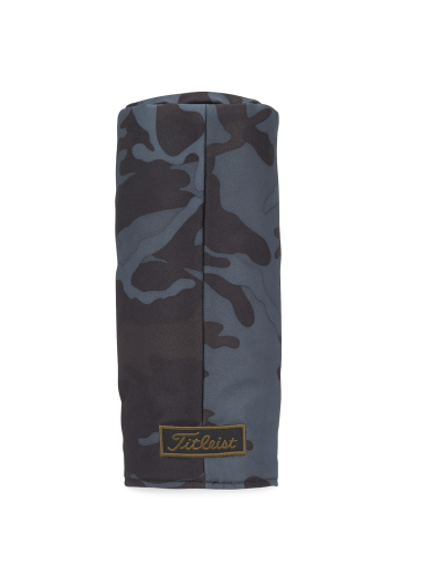 Titleist Barrel Twill Fairway Headcover Camo Black