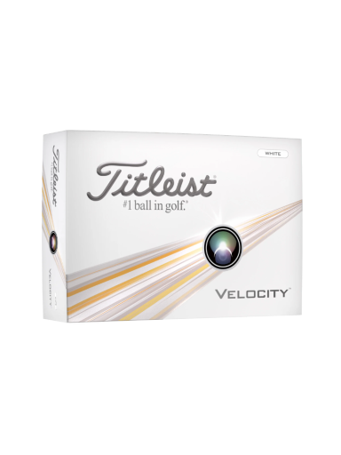 Titleist Velocity White golf balls Titleist Velocity White golf balls