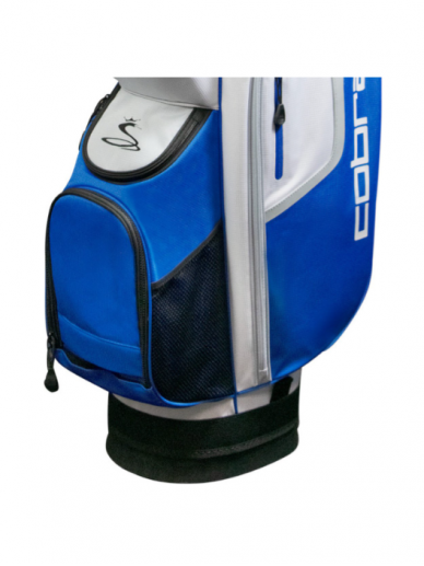 Cobra Fly Z XL Golf Cart Bag mėlynas / baltas 5