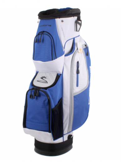 Cobra Fly Z XL Golf Cart Bag mėlynas / baltas 2