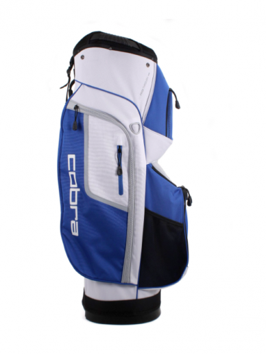 Cobra Fly Z XL Golf Cart Bag mėlynas / baltas 3