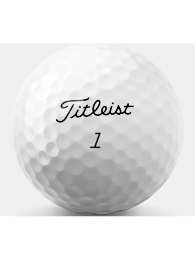 Titleist Pro V1 golfo kamuoliukai 3