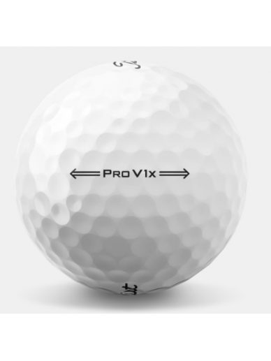 Titleist Pro V1X balti golfo kamuoliukai 4