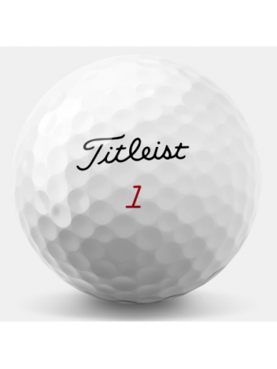 Titleist Pro V1X balti golfo kamuoliukai 3