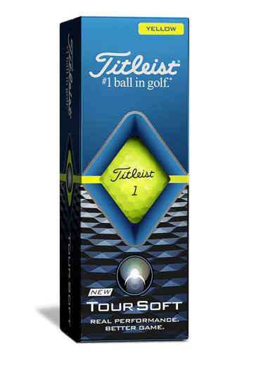 Titleist Tour Soft golfo kamuoliukai 3