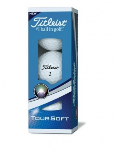 Titleist Tour Soft golfo kamuoliukai 2