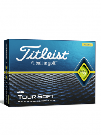 Titleist Tour Soft golfo kamuoliukai