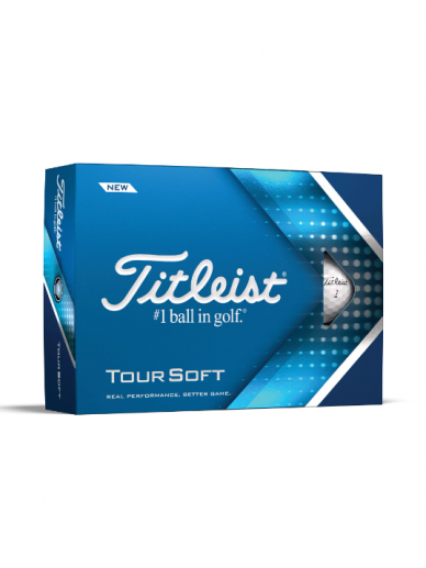Titleist Tour Soft golfo kamuoliukai