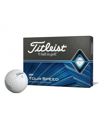 Titleist TourSpeed golfo kamuoliukai