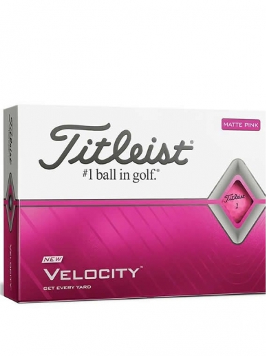 Titleist Velocity golfo kamuoliukai
