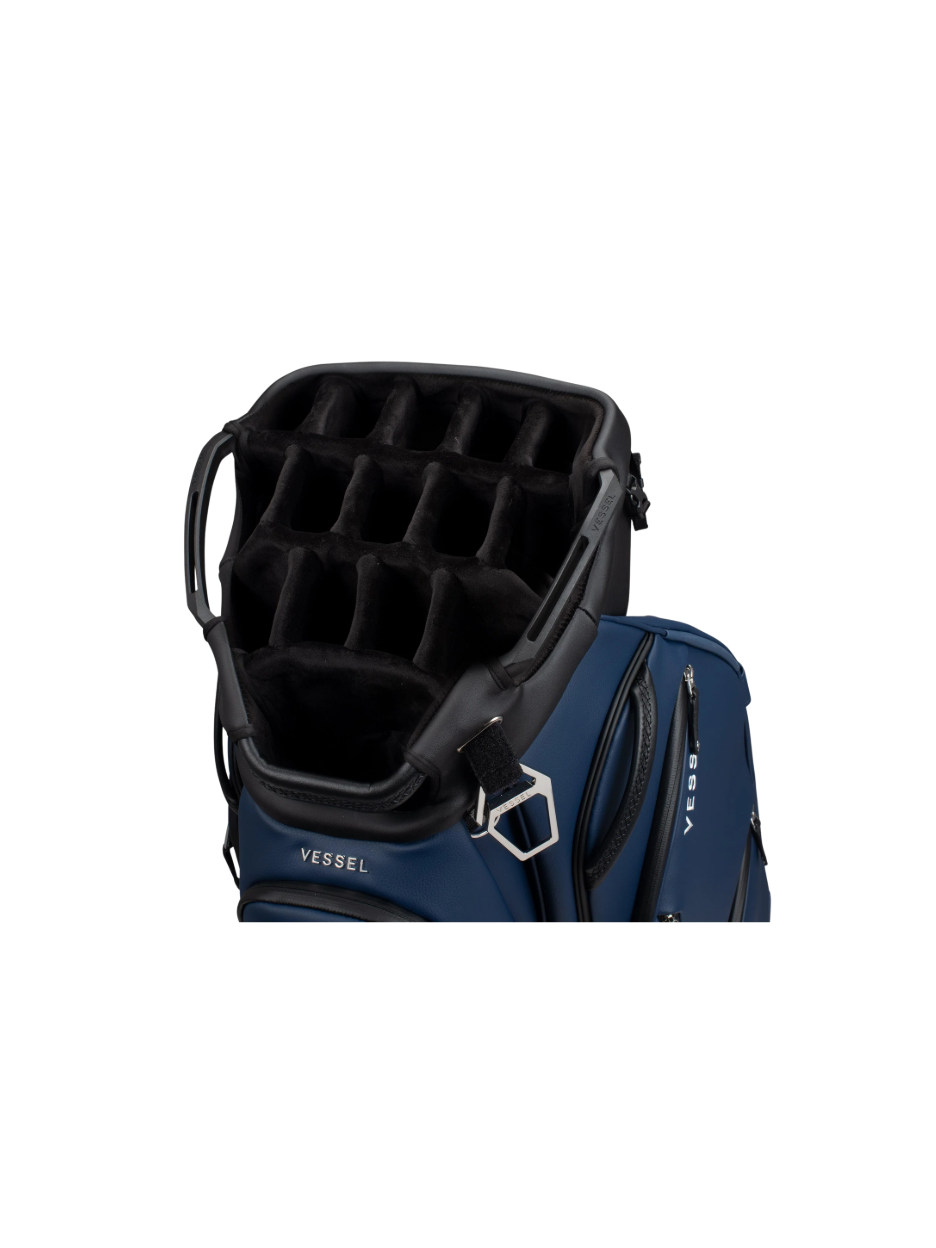 VESSEL Lux Pro Cart Bag II - Navy 3